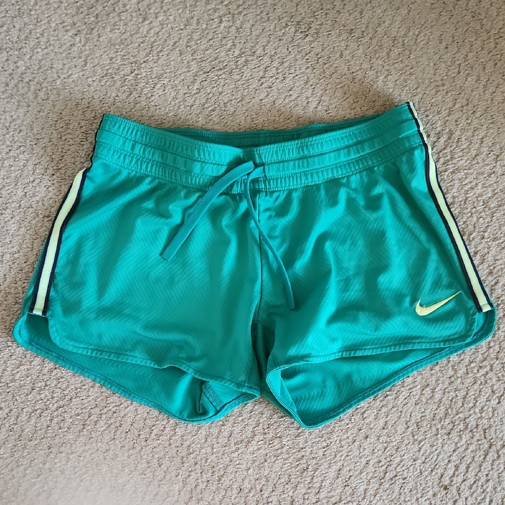 Nike Women's Teal Athletic Shorts
